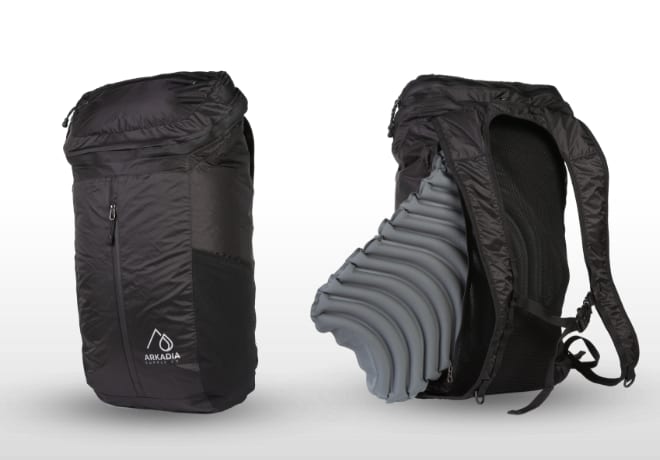 The Alta 21 Packable Backpack and 3L Hip Pack Indiegogo