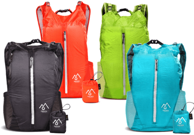 Sea to Sky Backpack That Fits In Your Pocket Indiegogo