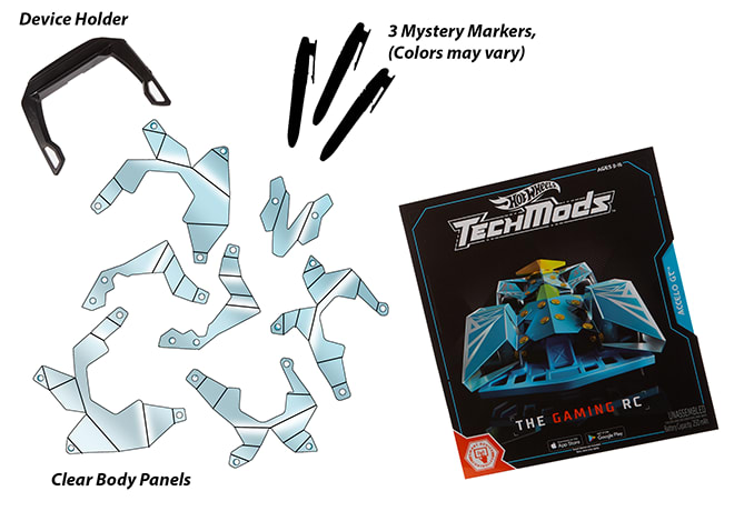 Hot Wheels TechMods Accelo GT Indiegogo