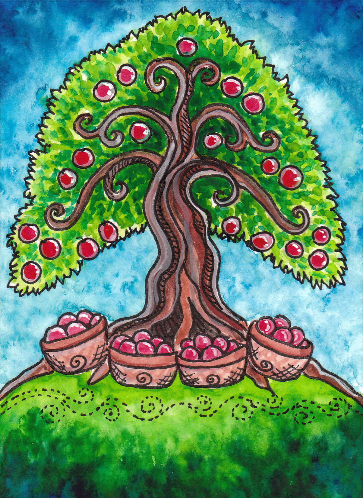 The Tarot of Trees 4th Edition by Dana Driscoll | Indiegogo