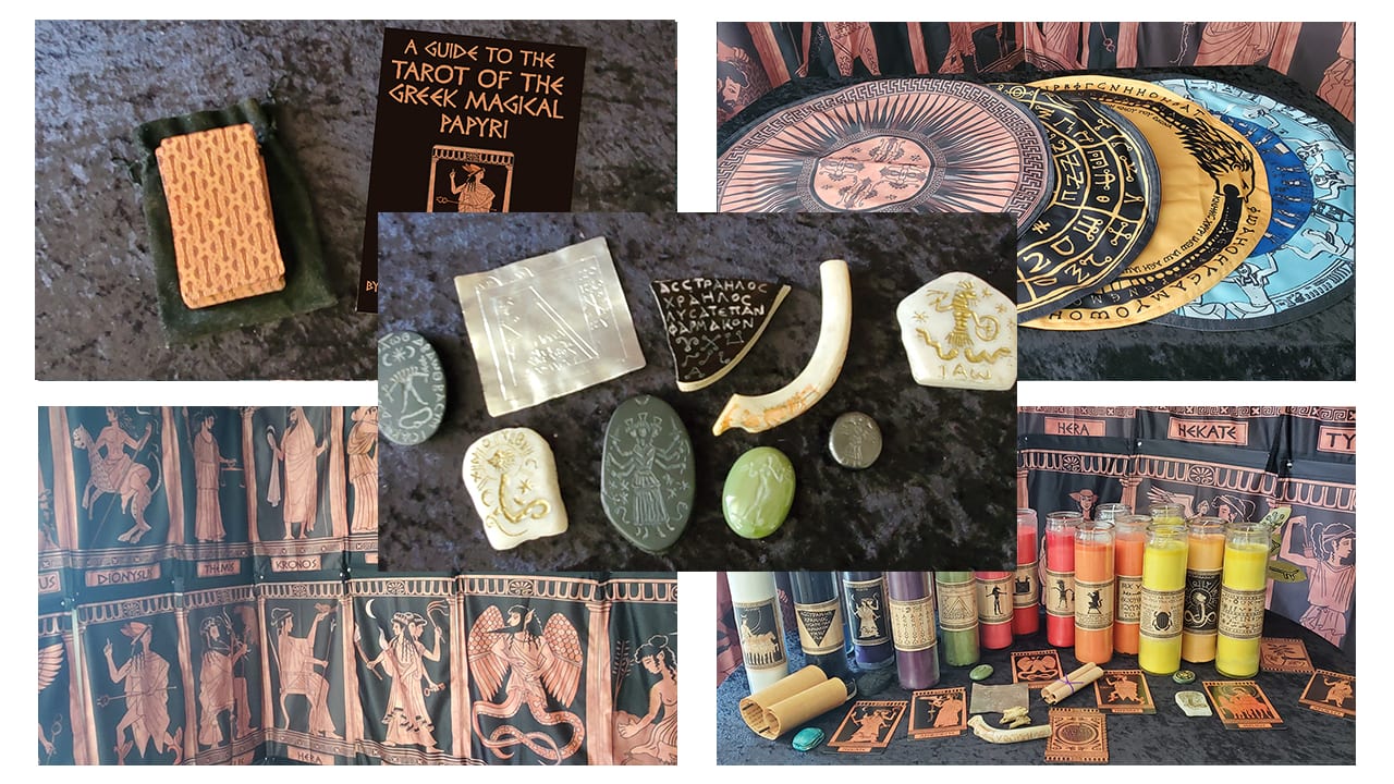 Tarot of the Greek Magical Papyri - The PGM Tarot | Indiegogo