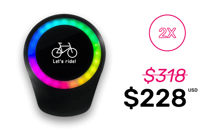 SmartHalo 2 Make Your Bike Smarter Indiegogo