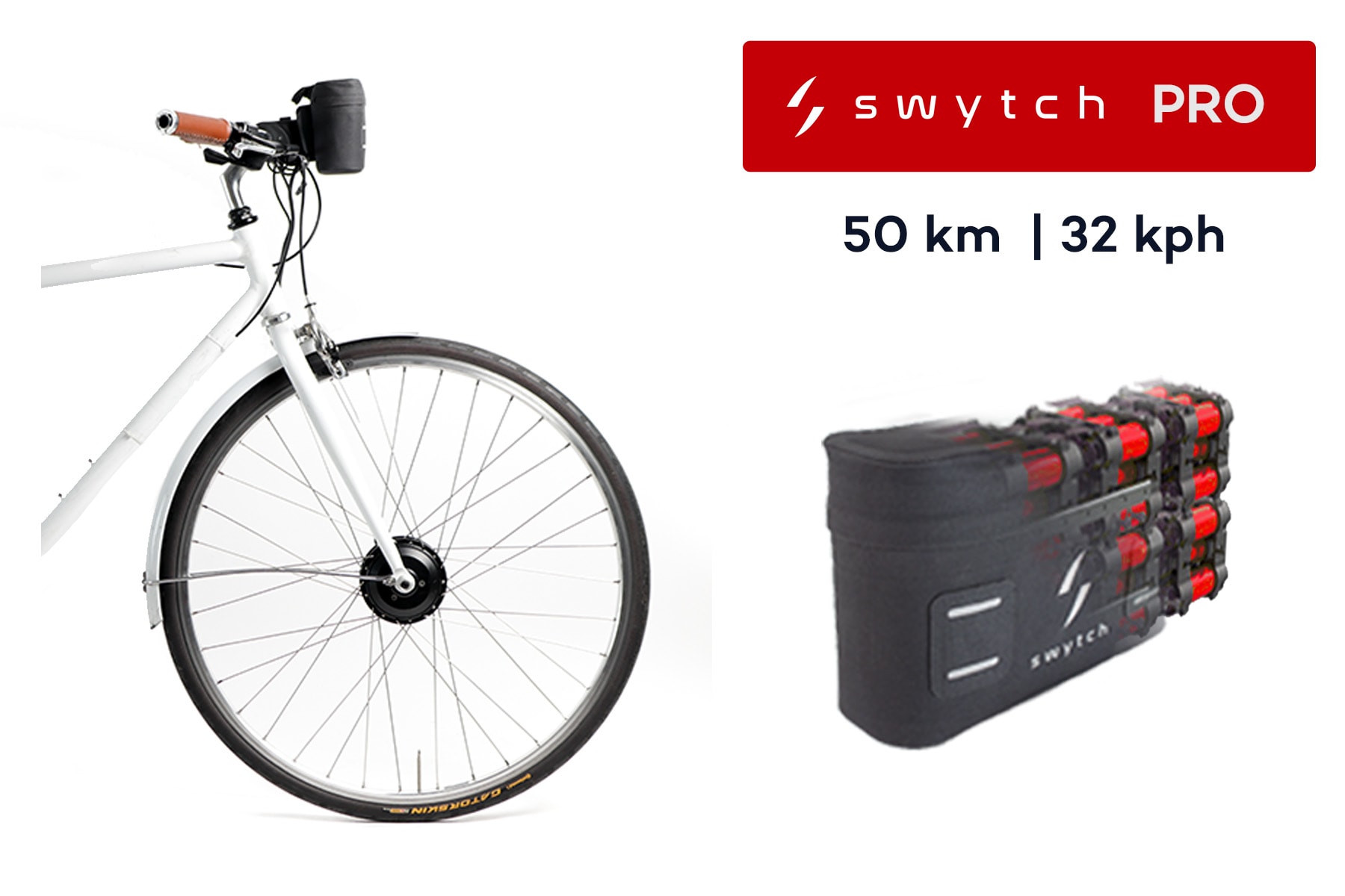 Swytch the world s smallest lightest eBike kit Indiegogo