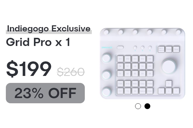 Grid Pro: The Creative Controller to Rule Them All | Indiegogo