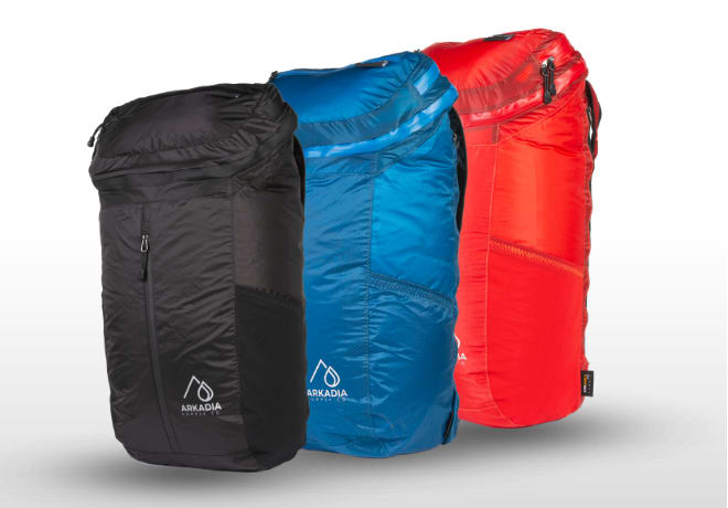 The Alta 21 Packable Backpack and 3L Hip Pack Indiegogo