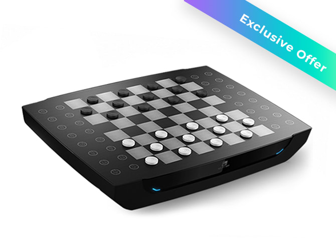 Square Off NEO & SWAP: Smart Automated Board Games | Indiegogo