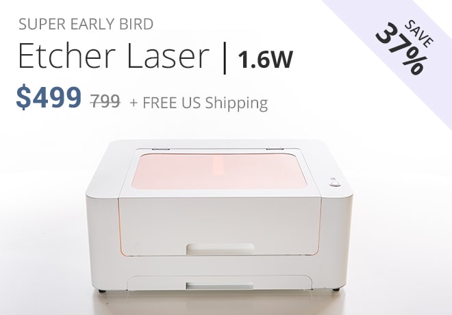 Etcher Laser - The Most Versatile Laser Engraver | Indiegogo