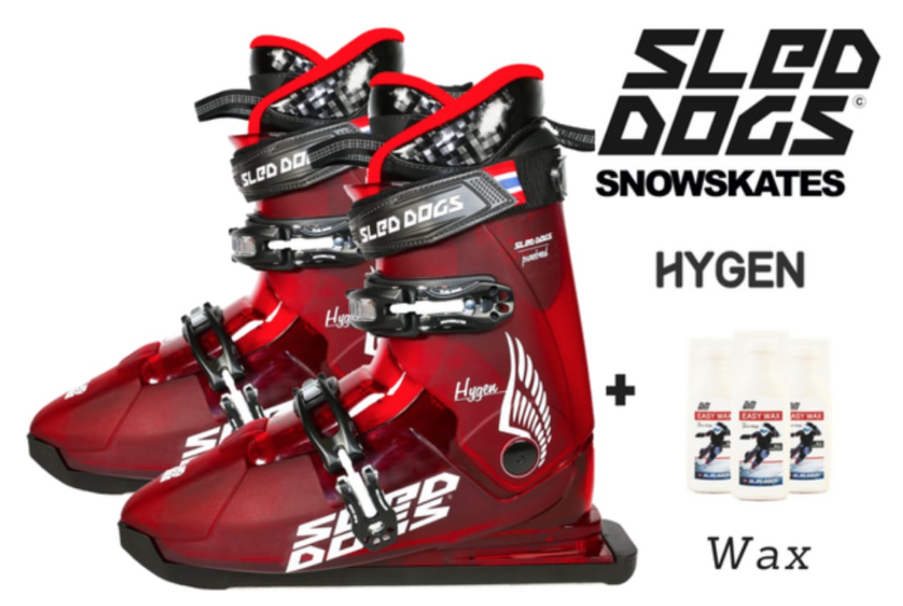 Sled Dogs : Alpine Skates for the Slopes | Indiegogo