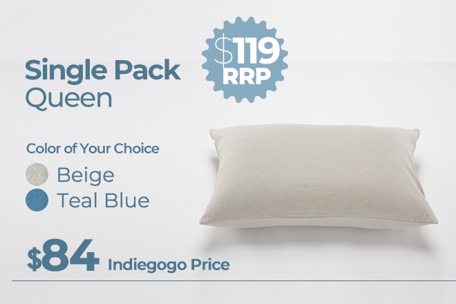 C7 pillow for the perfect sleep without ear pain Indiegogo