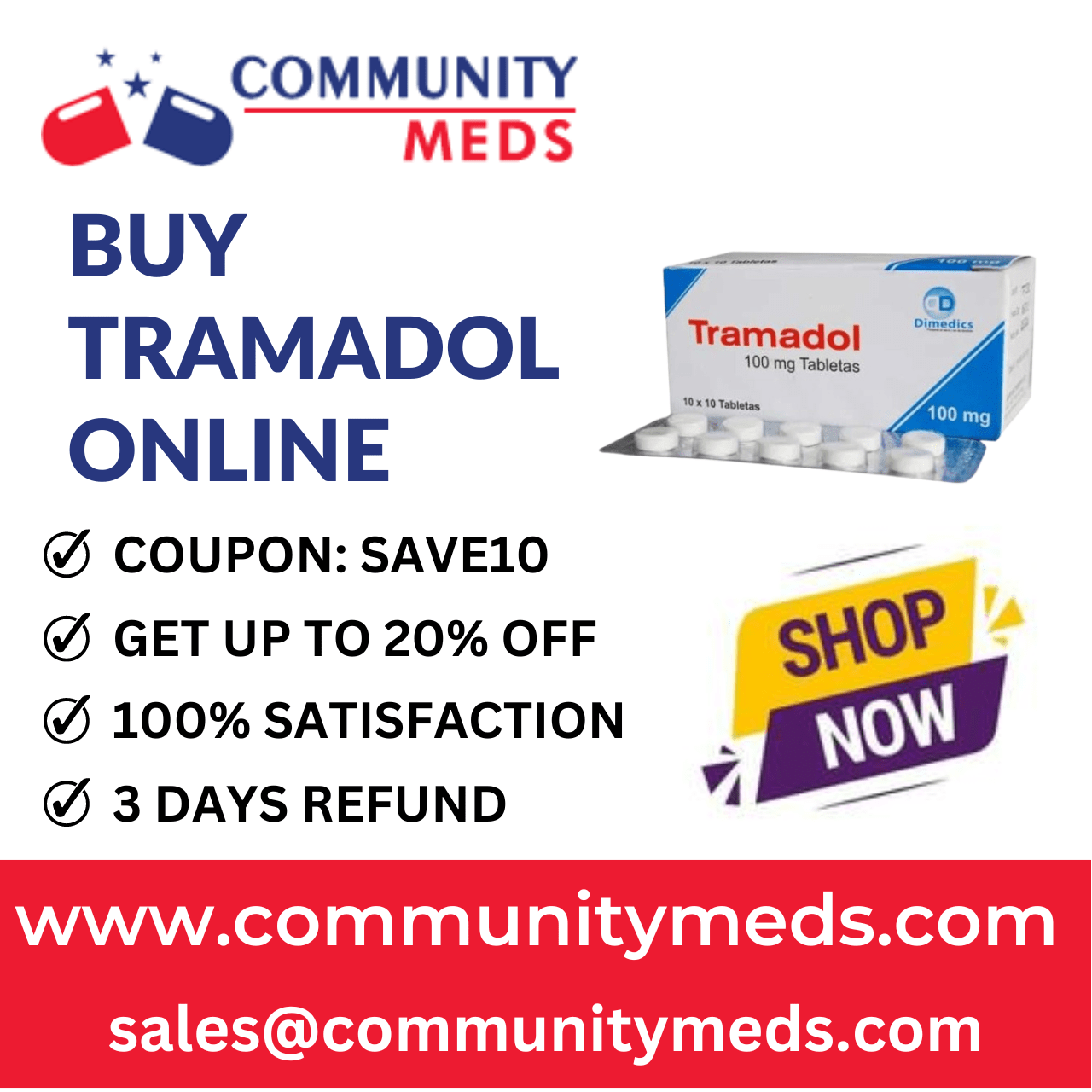 Tramadol For Sale Online No RX Trackable Delivery | Indiegogo