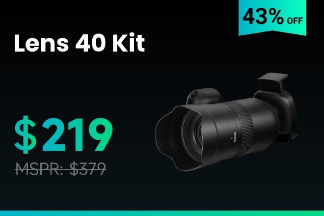 Excope DT1:World's Lightest Super Telephoto Camera | Indiegogo