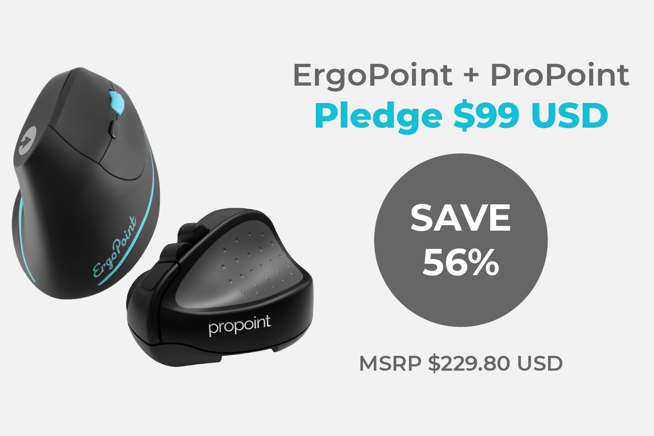 Swiftpoint Ergopoint Computer Mouse retailer