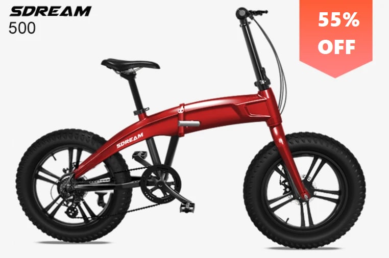 SDREAM The Smartest Foldable All Terrain e Bike Indiegogo