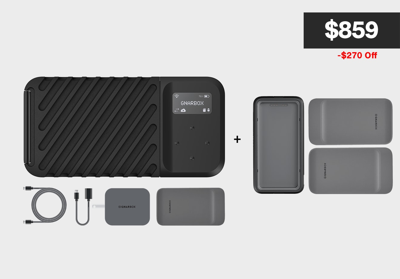 Original Gnarbox Gnarbox Ssd Gnarbox Review Gnarbox SSD 256GB