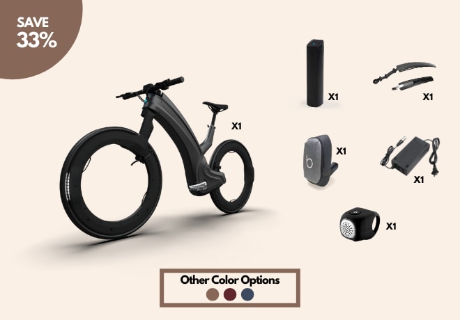 Reevo The Hubless E Bike Indiegogo