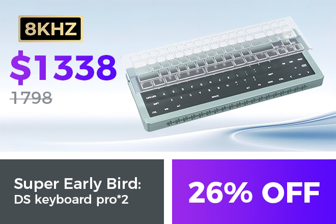 DS Pixel Keyboard-Breaking the Monotony | Indiegogo