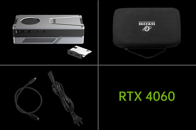 SGWZONE Gaming & AI BOX eGPU Dock USBhubs | Indiegogo SGWZONE Gaming & AI BOX eGPU Dock USBhubs | Indiegogo