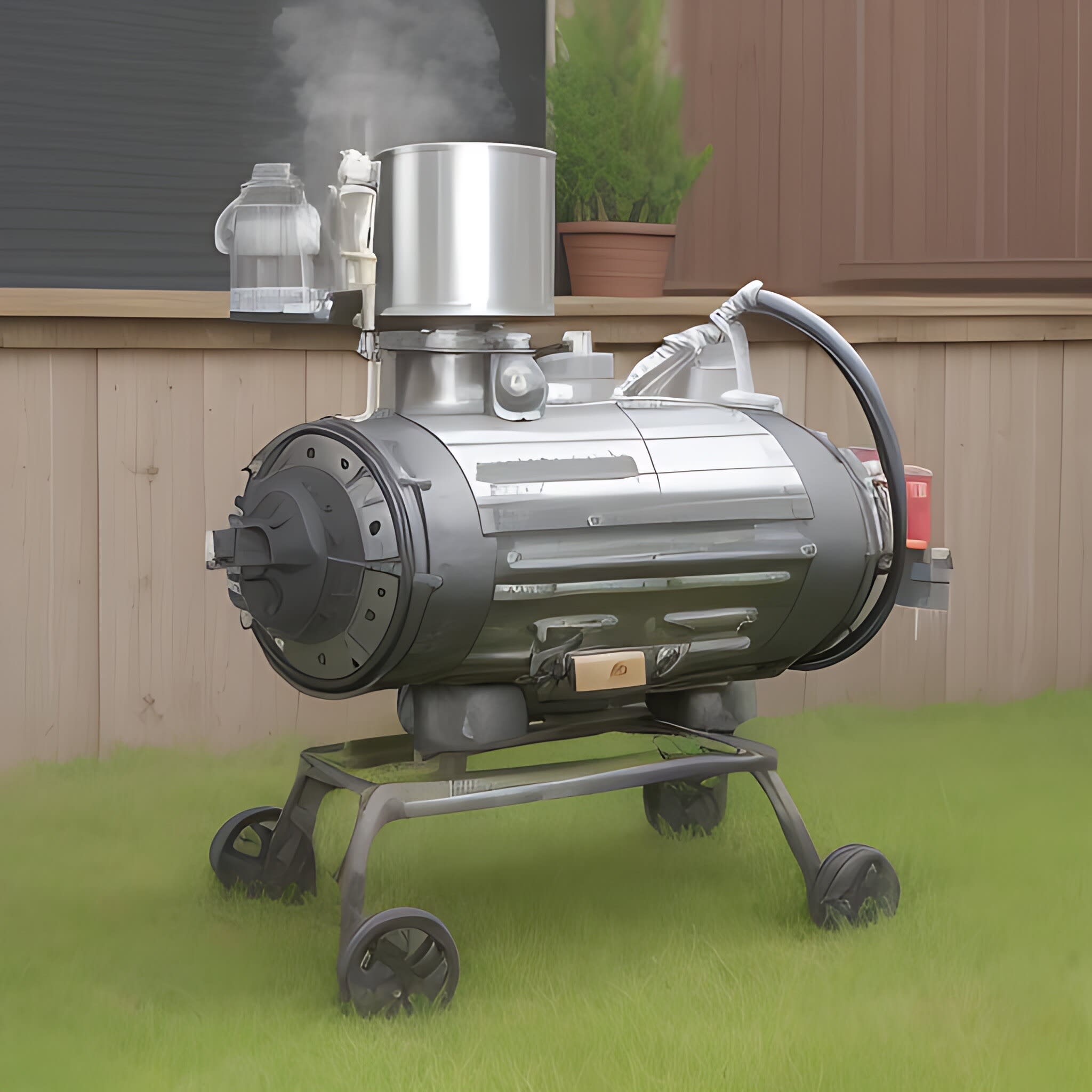 Steam power generator discount