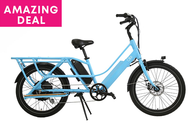 Packa electric cargo bike sale