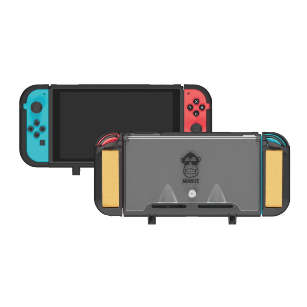 Nintendo Switch Grip Case With Straps Indiegogo