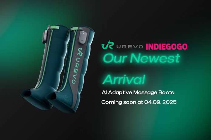 UREVO AI‑Powered Wireless Mobile Recovery Boots