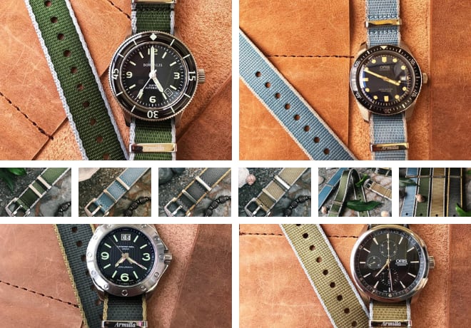 Armilla Superior G10 NATO Watch Straps Indiegogo