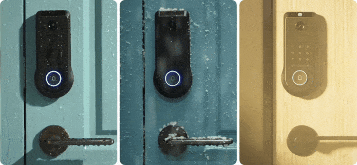 This Game-Changing Smart Lock Scans Your Palm Instead Of Fingerprints – And It’s 100% Foolpoof