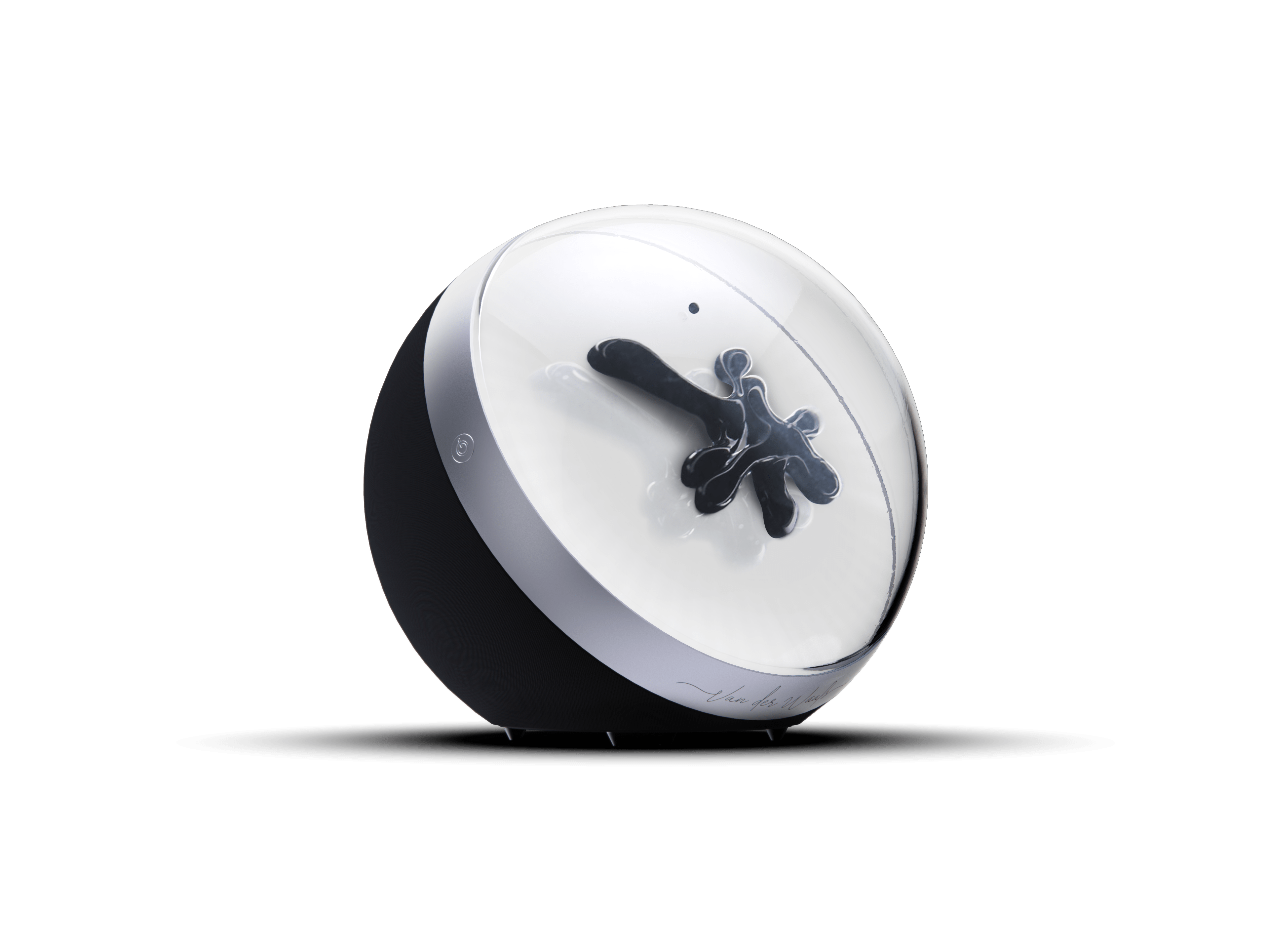 Танцующая ферромагнитная жидкость. Ferrofluid Speaker. Ферромагнитная жидкость. Колонка с магнитной жидкостью. Ferrofluid display Cell Bluetooth Speaker.