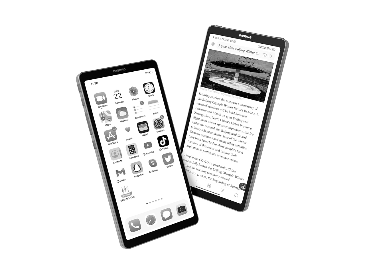 Dasung Link - The World First E-ink Phone Monitor