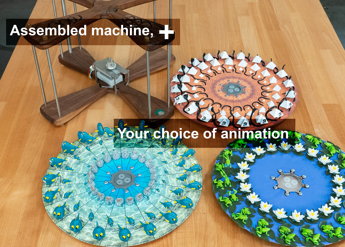 4 Mation The Interactive 3d Zoetrope Indiegogo
