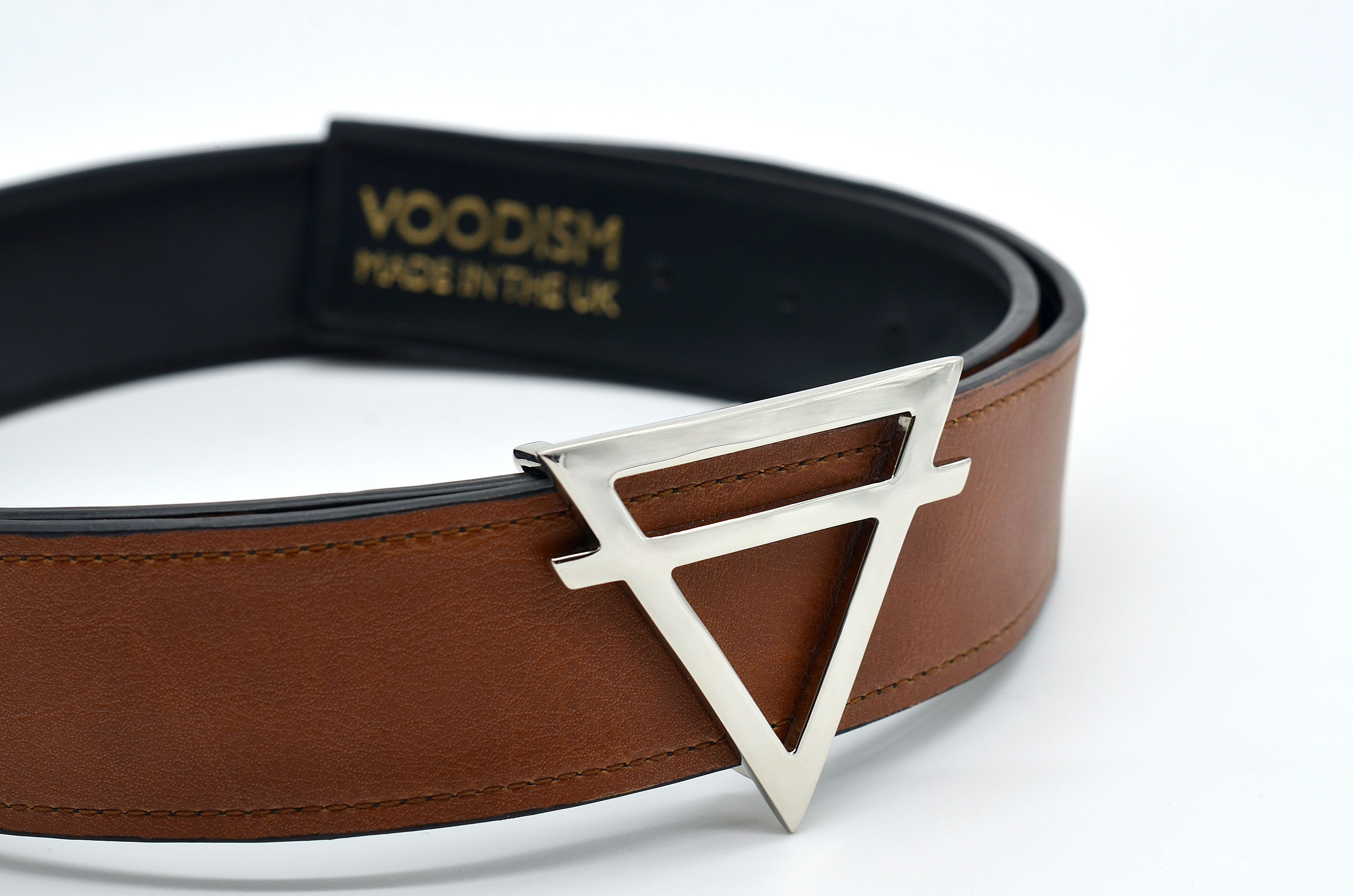 Vegan belt clearance