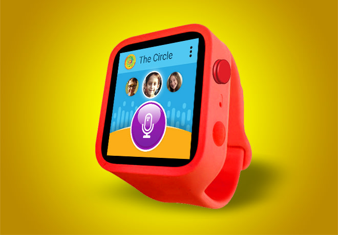 Gps walkie talkie sales watch