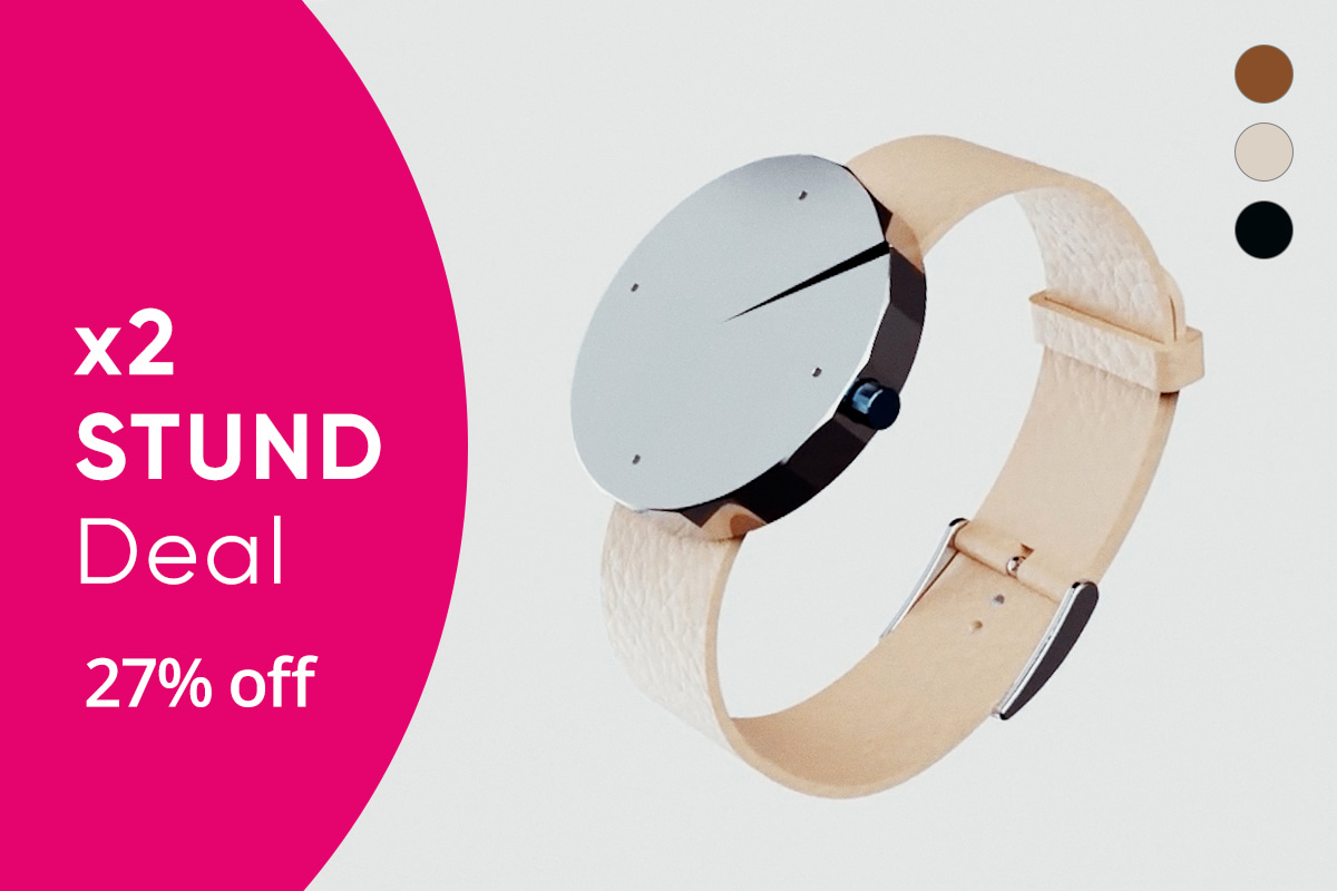 STUND The watch that makes you FEEL time Indiegogo
