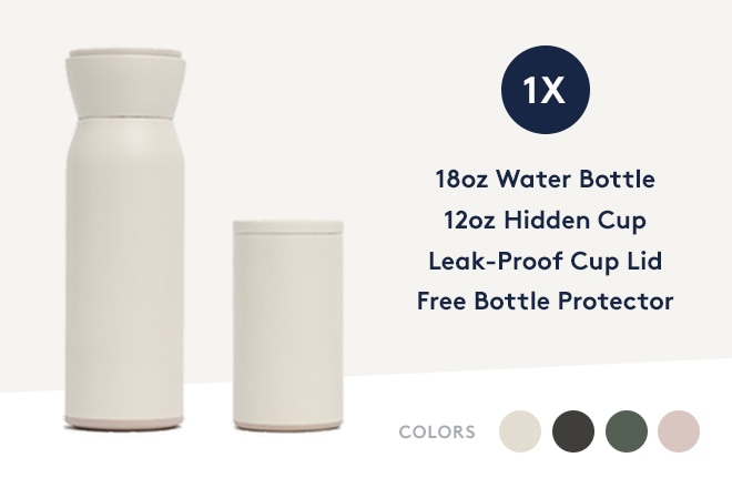 Hitch combination coffee mug water bottle on Kickstarter