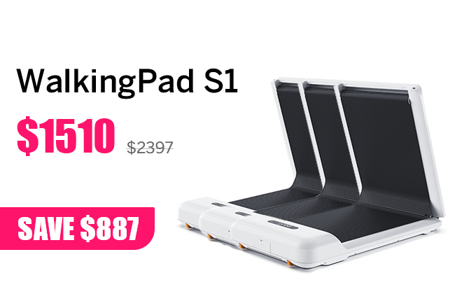 Indiegogo walkingpad clearance