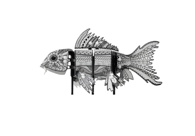 lego fish forma