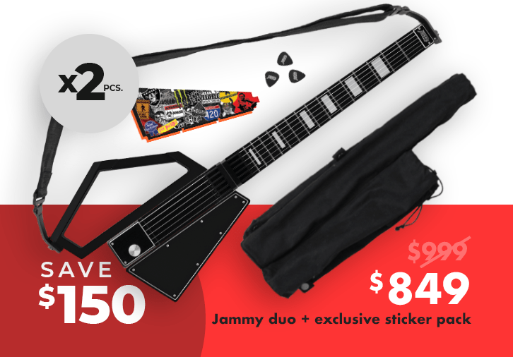 Jammy digital guitar new arrivals