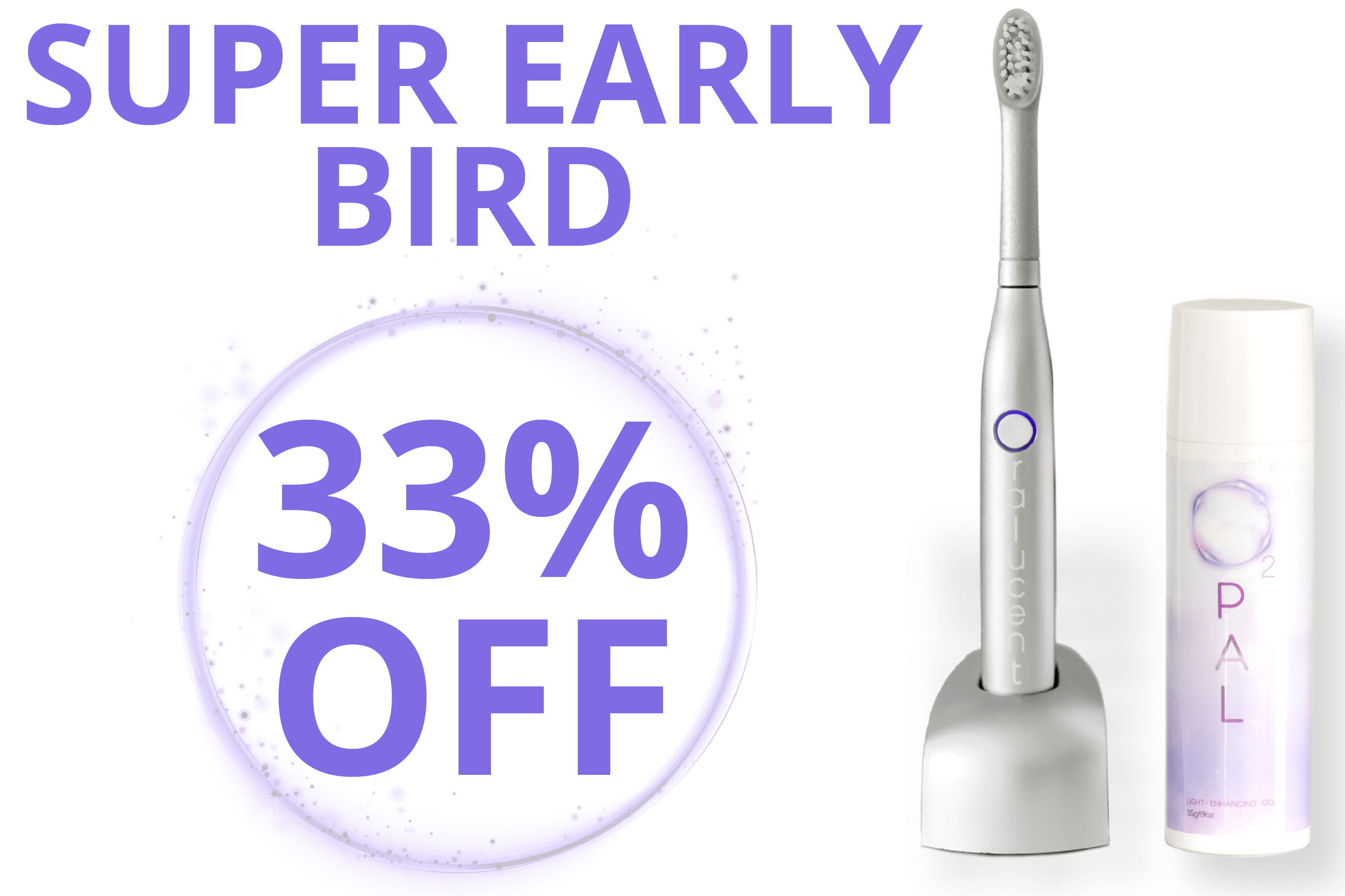 oralucent toothbrush price