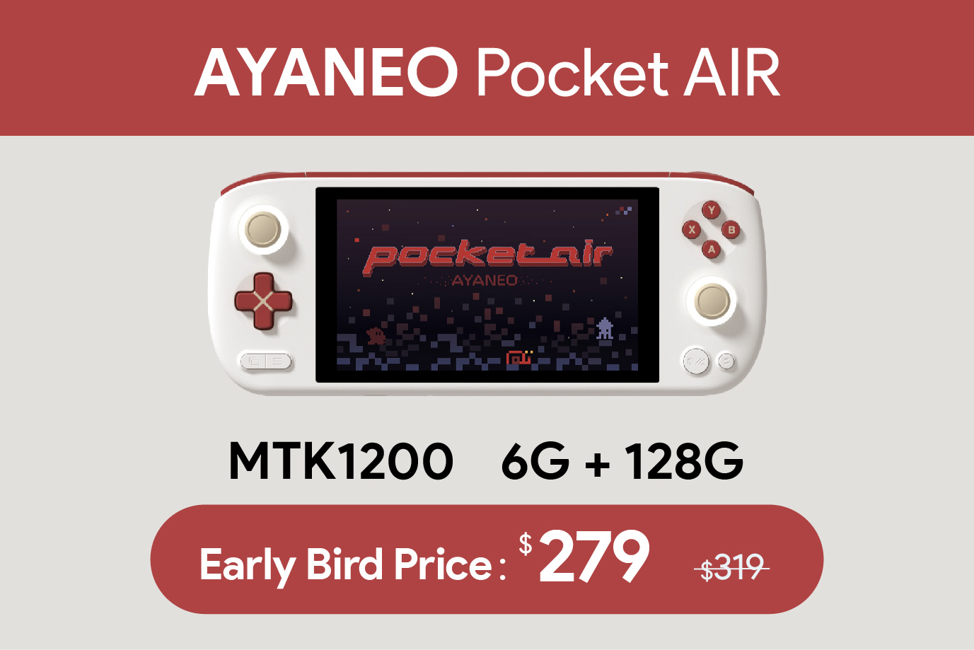 AYANEO POCKET AIR:Ultra Thin OLED Android Handheld | Indiegogo
