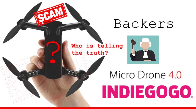 Micro drone 4.0 indiegogo clearance