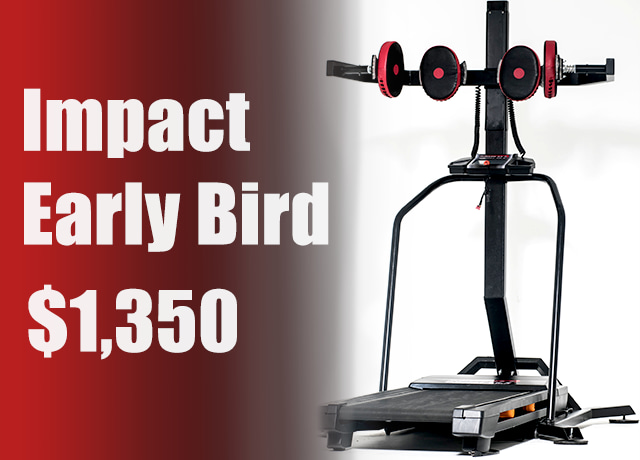 boxing treadmill workout