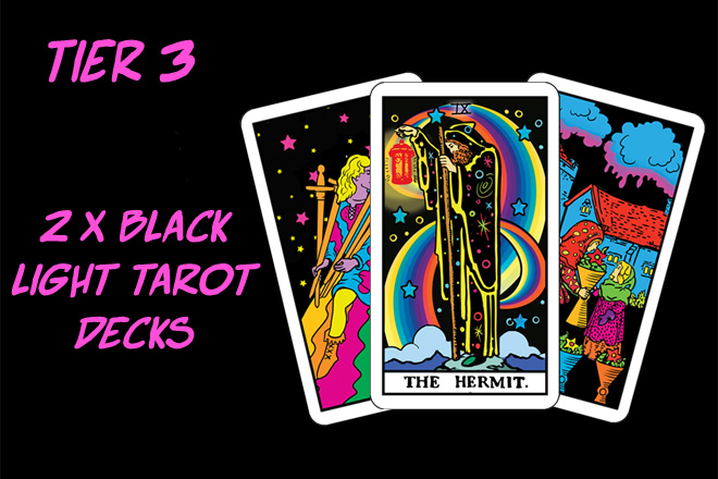 The Black Light Tarot | Indiegogo