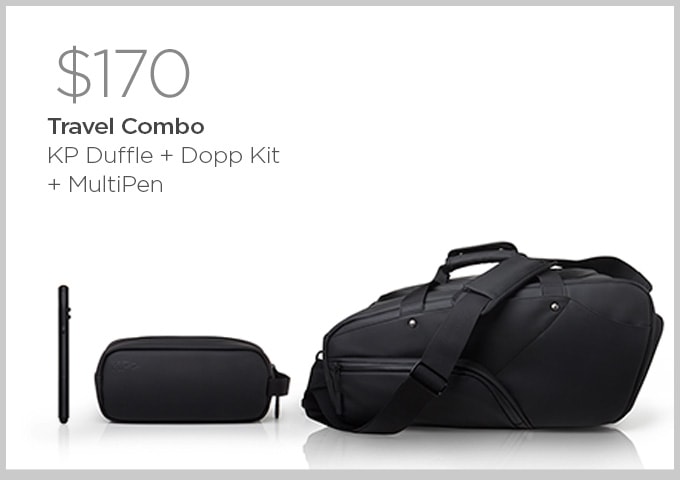kp duffle bag