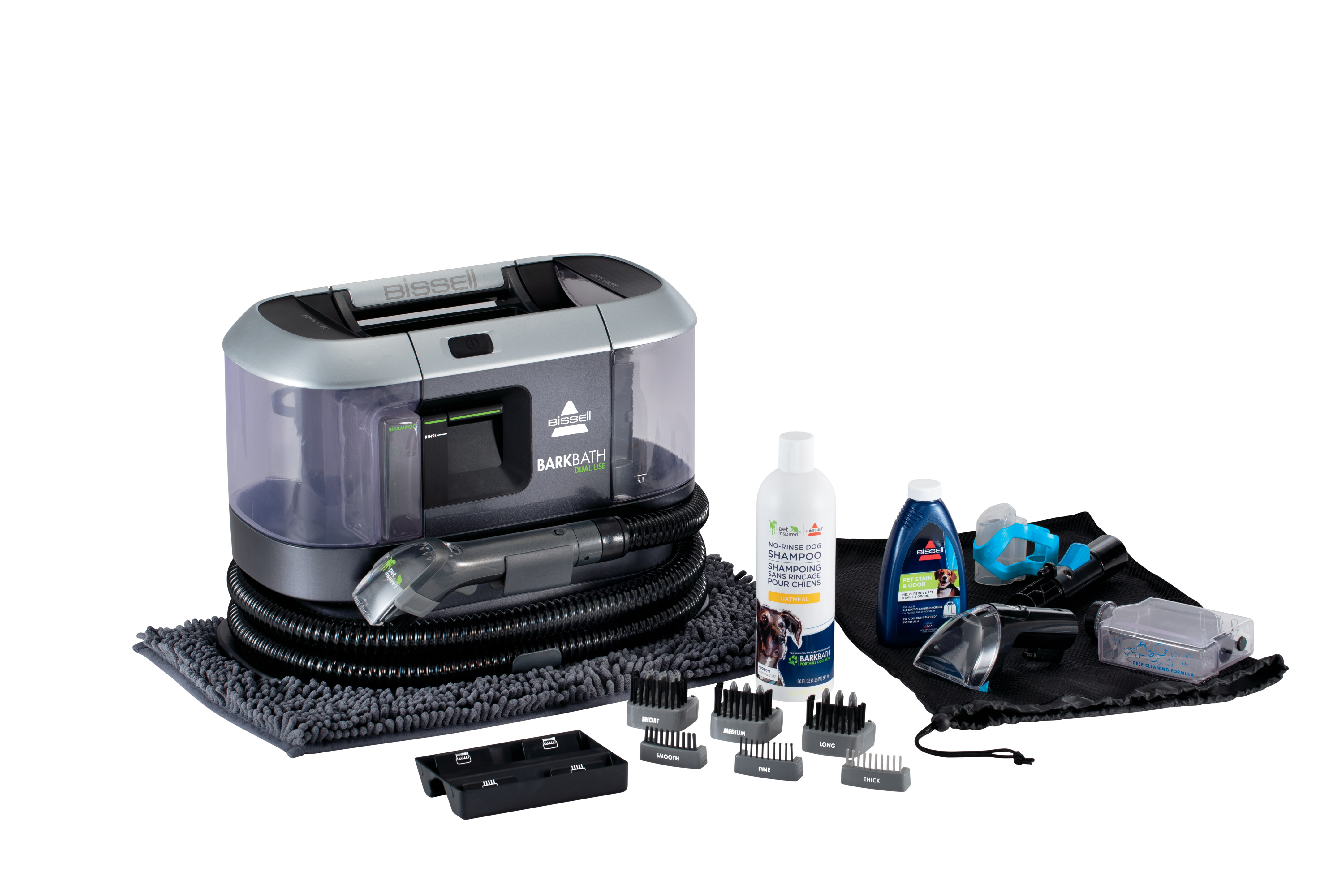 portable dog shampooer