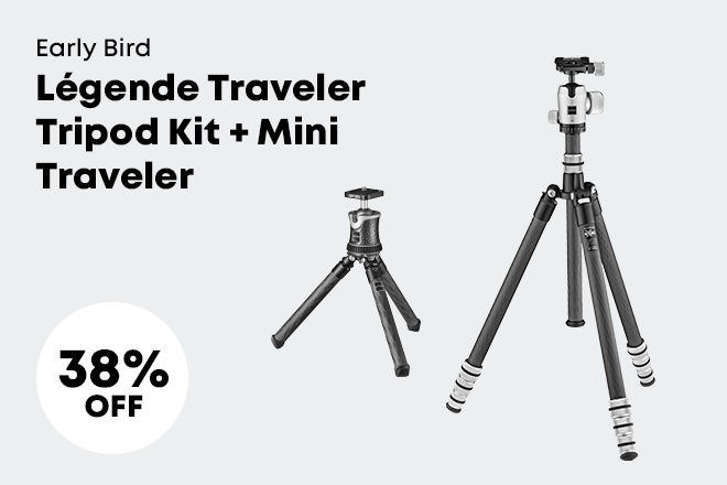 Gitzo Legende Tripod And Backpack Indiegogo