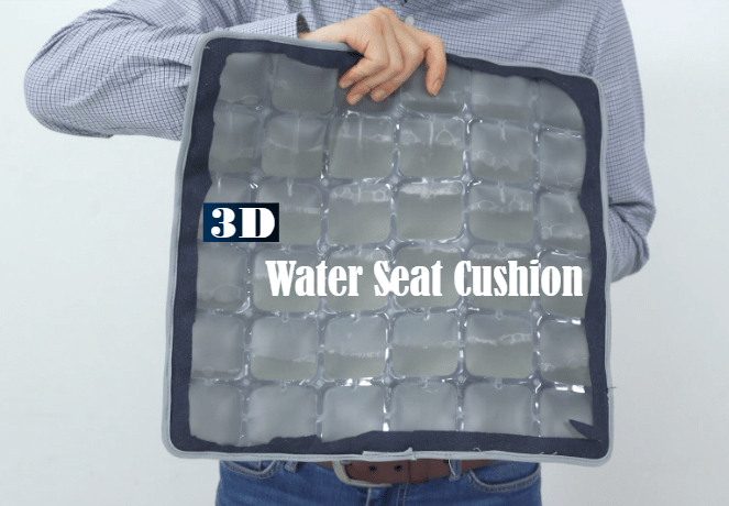 Water filled seat cushion store