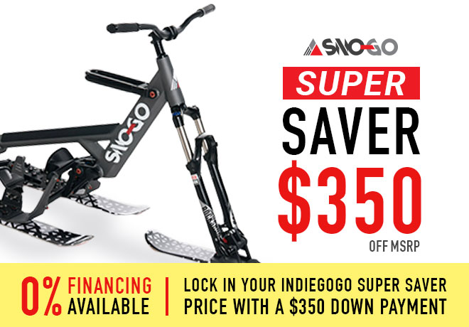 Snogo snow bike 2025