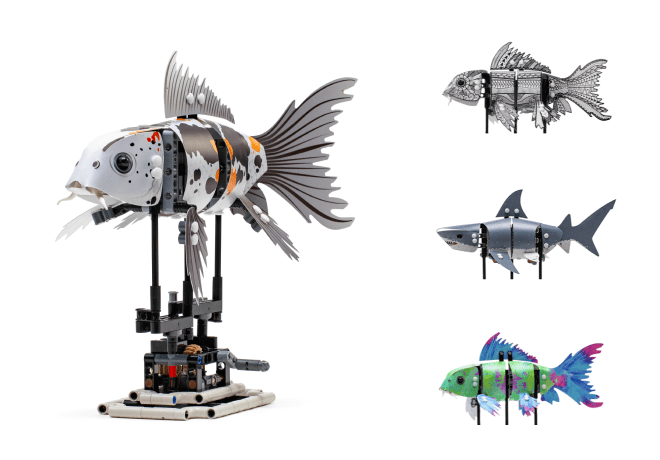 lego forma koi