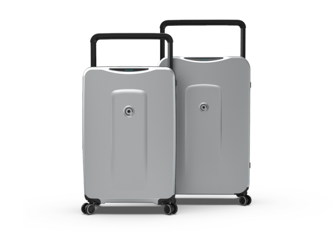 indiegogo smart luggage