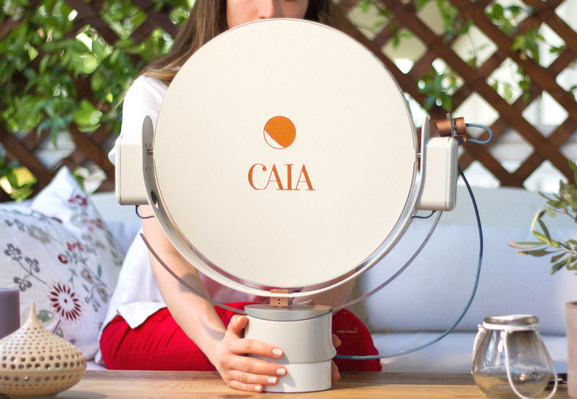 Caia A Robot That Fills Your Home With Sunshine Indiegogo